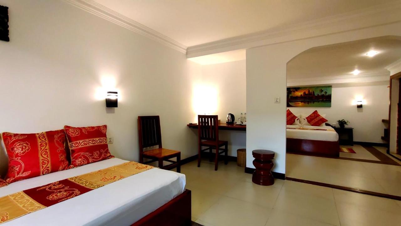 La Villa Du Bonheur Siem Reap Exterior foto
