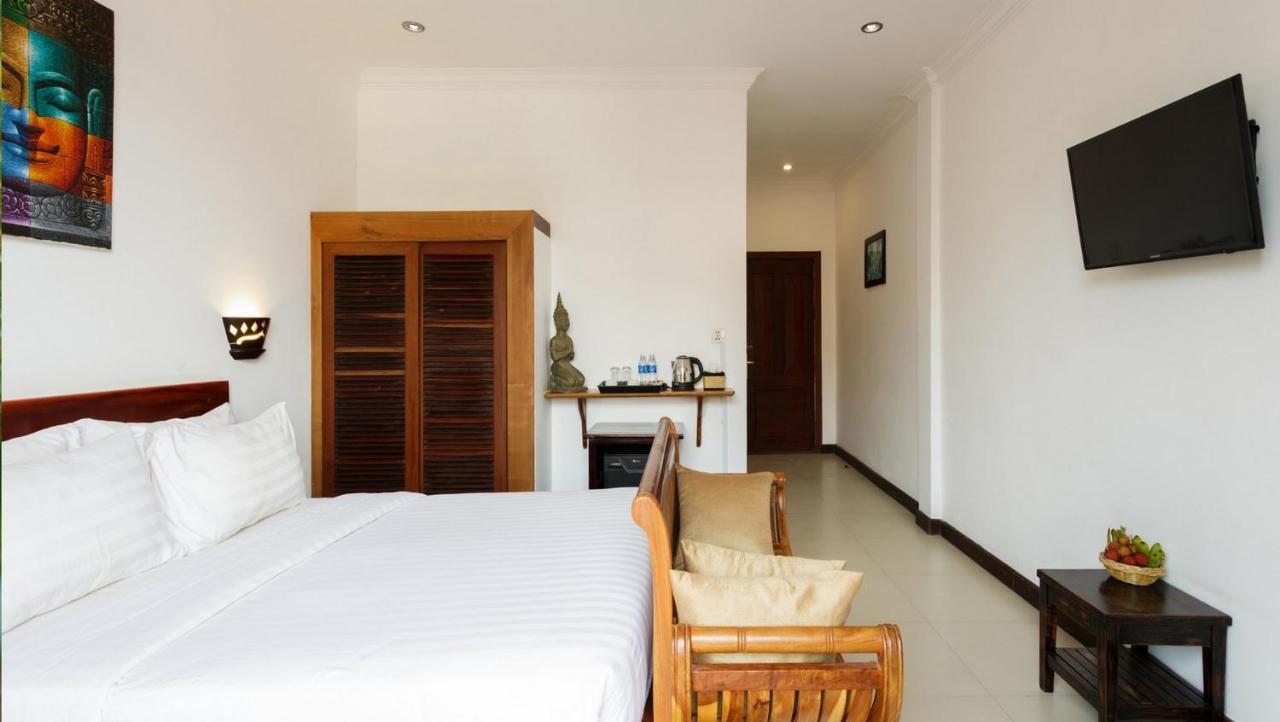 La Villa Du Bonheur Siem Reap Exterior foto