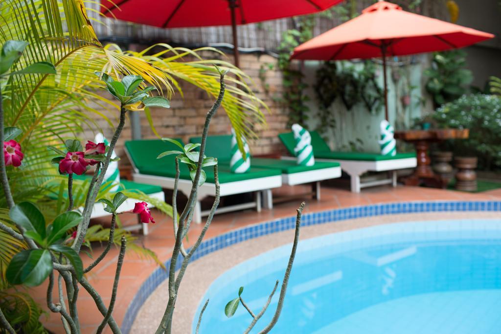 La Villa Du Bonheur Siem Reap Exterior foto